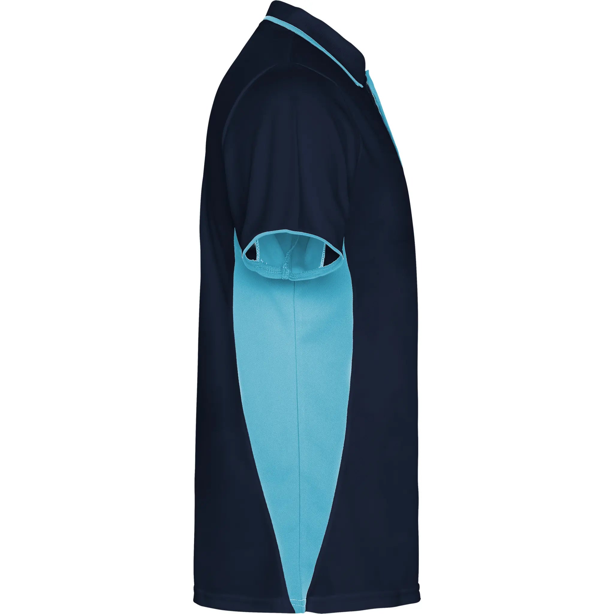 Polo Desportivo para Homem Pro Mont Azul Marinho e Azul Celeste Polo Desportivo para Homem Pro Mont Azul Marinho e Azul Celeste